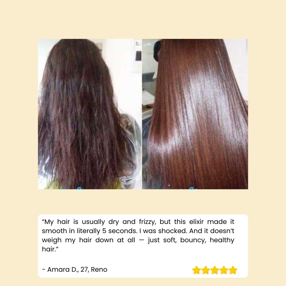 LuxeLustre™ — Transform Dull Hair into Irresistible Radiance Instantly