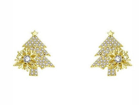 FrostLuxe™ Earrings — Captivate Every Celebration With Effortless Holiday Glow