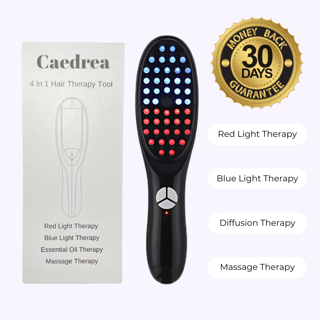 LuxeRenew™ 4in1 Hair Revival Brush — Unlock Thicker, Healthier Hair and Confidence Every Day