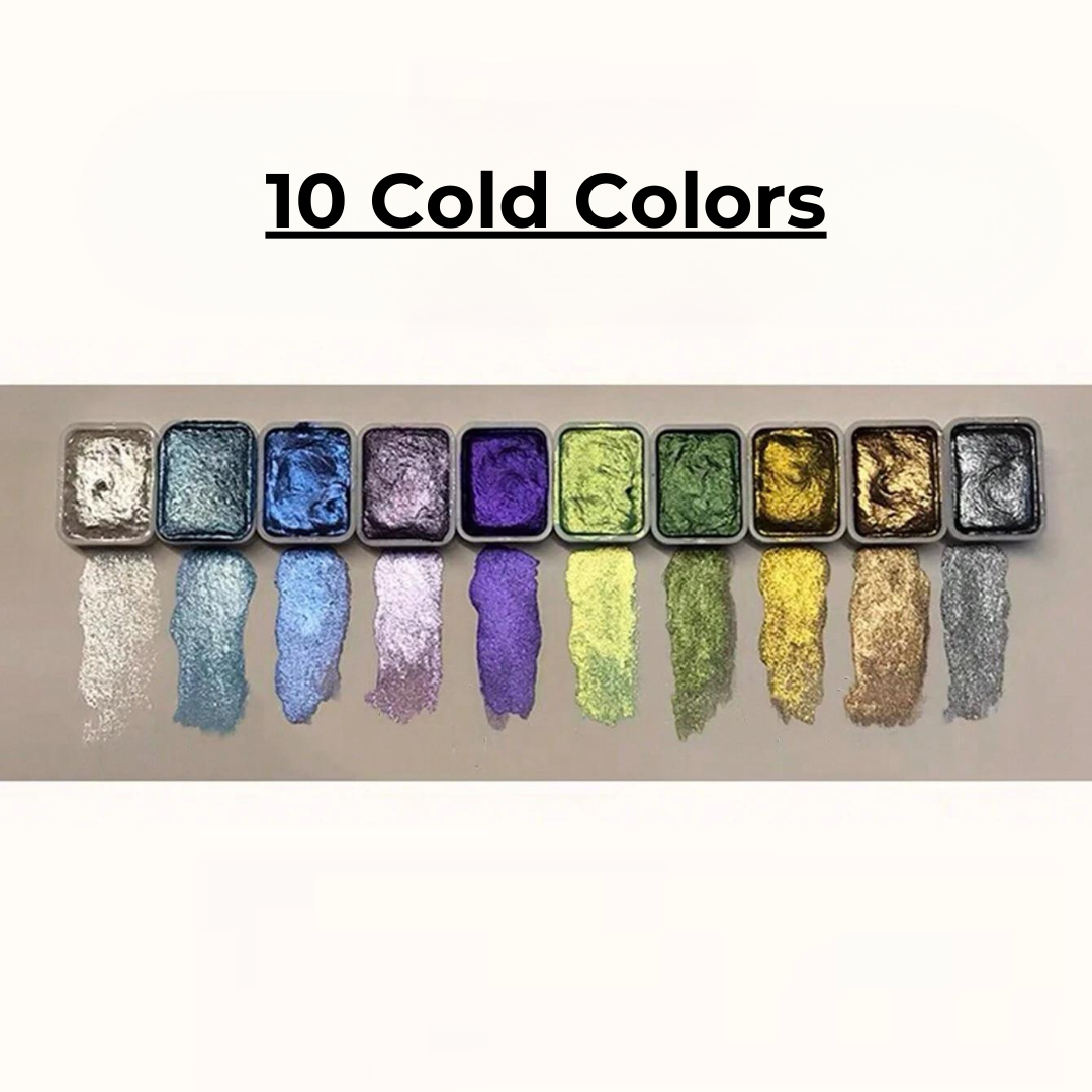 LustreRay™ Pearlescent Pigments — Ignite Your Art with Show-Stopping Metallic Brilliance