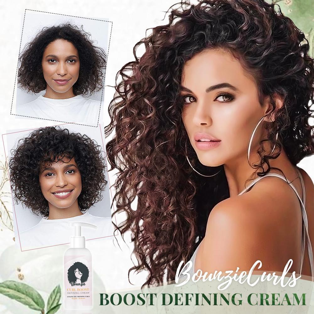 CurlRadiance™ Defining Cream — Instantly Unlock Soft, Bouncy Curls That Turn Heads All Day