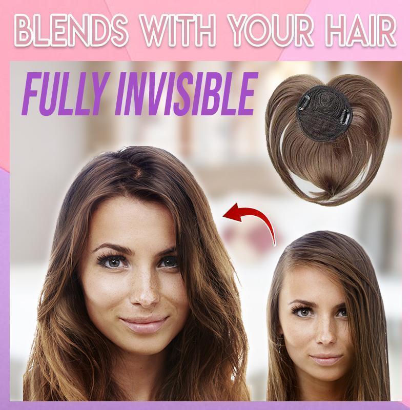 SilkShade™ Hair Clip — Instantly Thicker, Youthful Hair That Stays Perfect All Day