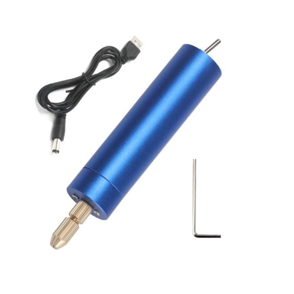 SparkPro™ Mini Drill — Effortless Power That Brings Your Crafts to Life