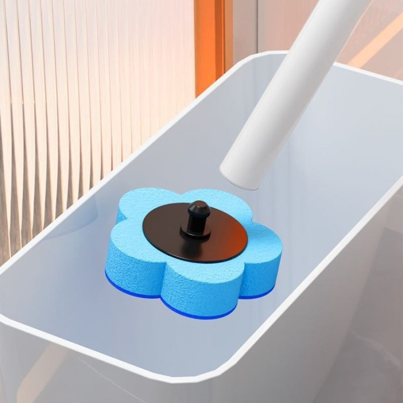 CLEANMASTER - Reliable Toilet Brush with Stylish Holder