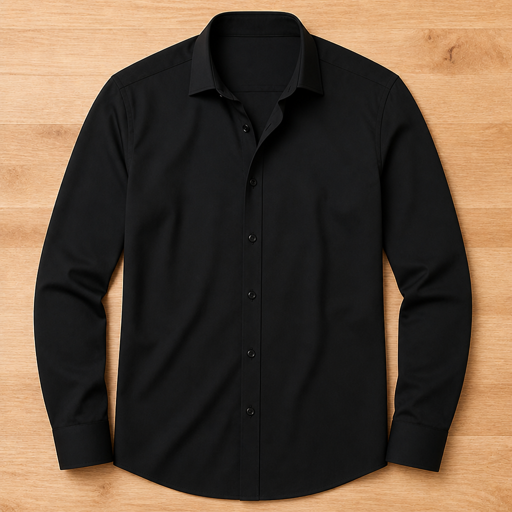 LucentFlex™ Shirt — Move Freely, Look Sharp, Own Every Moment