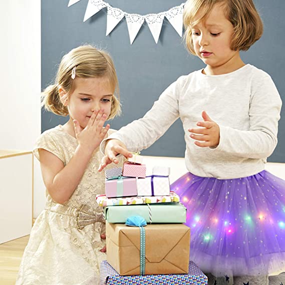 GlowFête™ LED Tutu Skirt — Ignite Endless Joy and Shine Like a Star Everywhere You Go