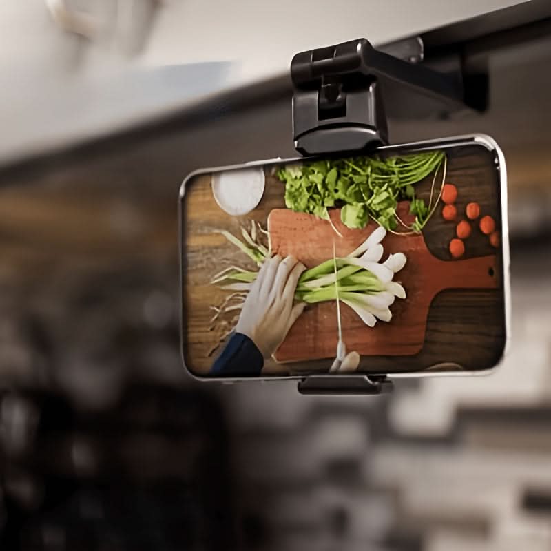360° Travel Phone Holder for Comfort on Airplanes