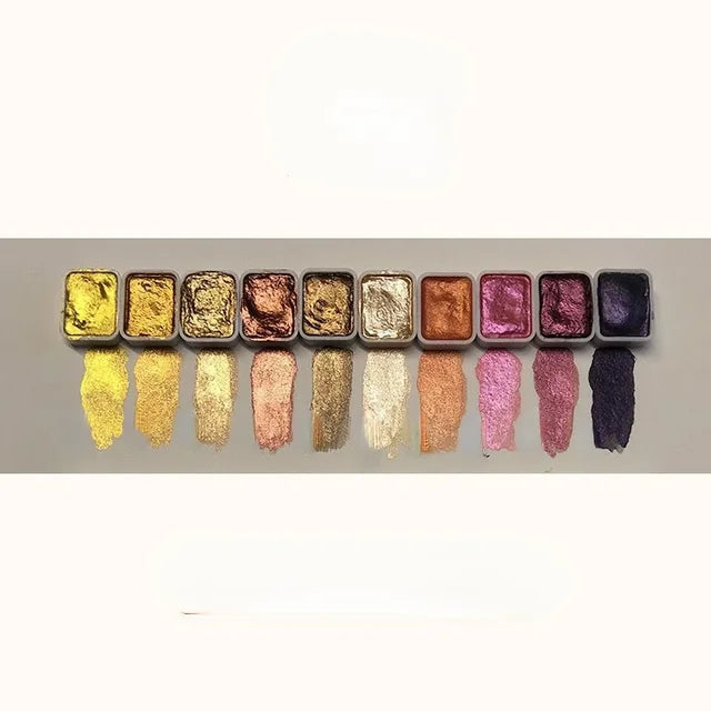 LumaMist™ — Ignite Your Creativity with Irresistible, Handcrafted Metallic Shine