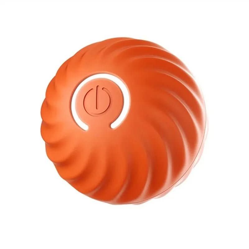 Interactive Auto-Motion Ball for Energetic Dogs