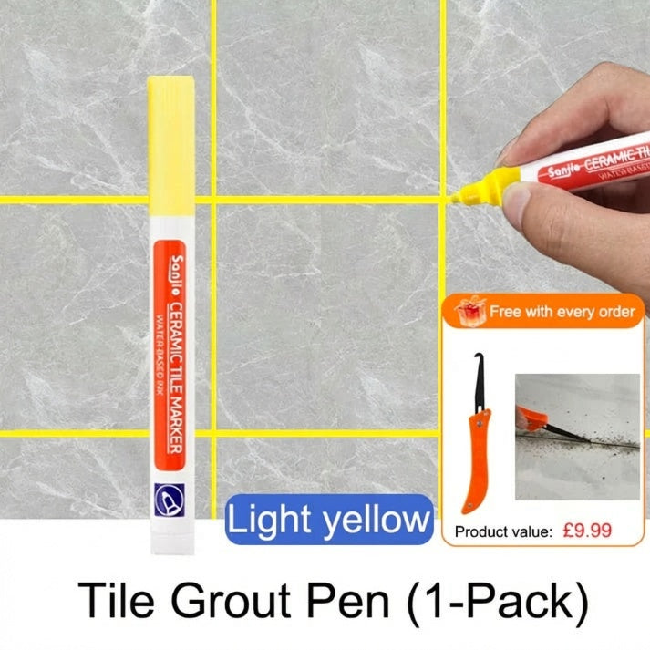 MiraSeal™ Grout Reviver — Instantly Banish Mold and Stains for Tiles You’re Proud to Show Off