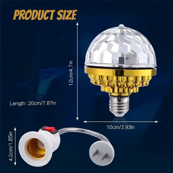 LumiPulse™ — Ignite Every Room with Mesmerizing Color and Electric Energy