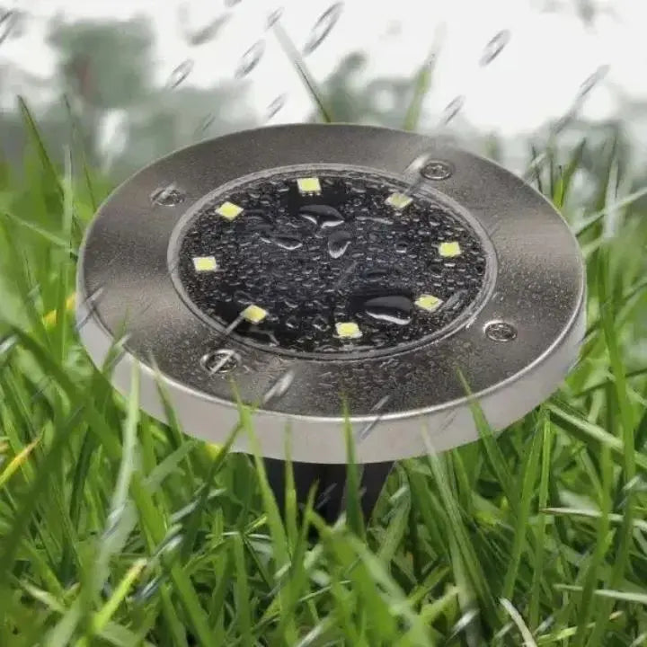 3-Pack Solar Garden Lights – Chic Outdoor Lighting, No Wires Needed