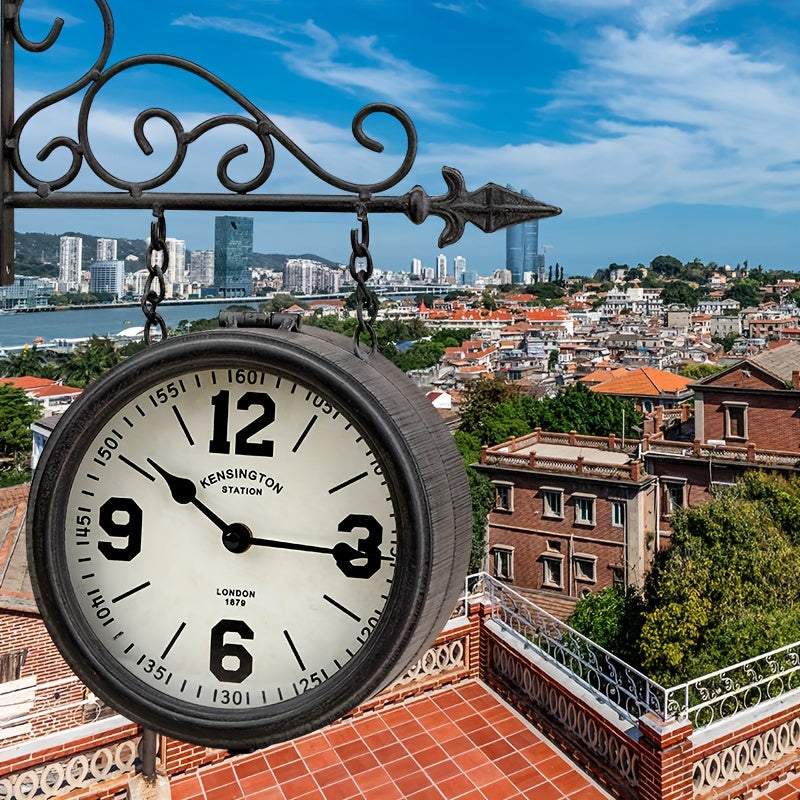 TranquilTime – Sleek Silent Quartz Wall Clock