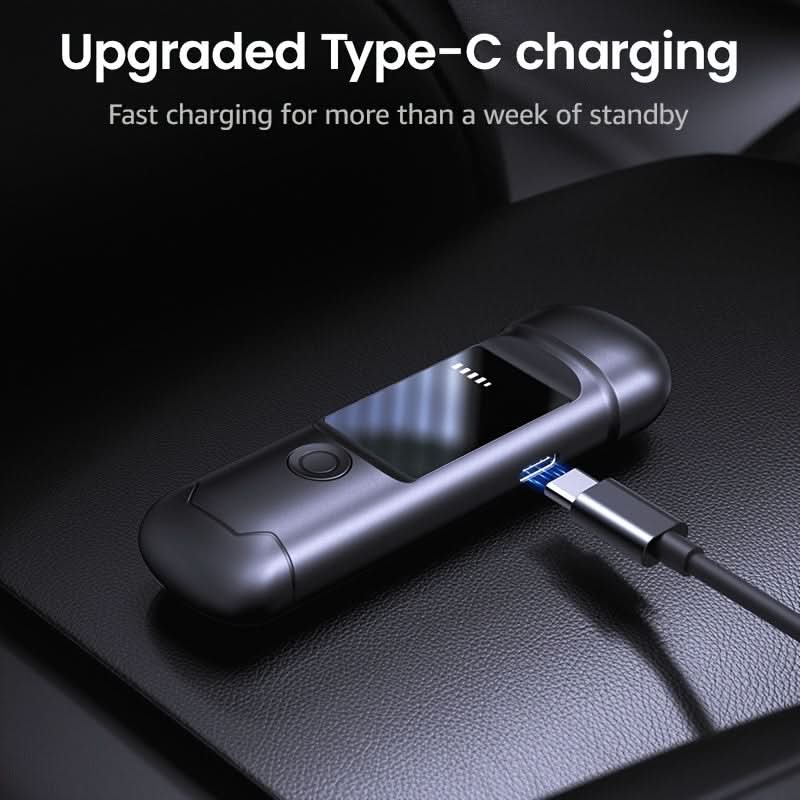 Mini Alcohol Tester – USB Rechargeable Breath Analyzer