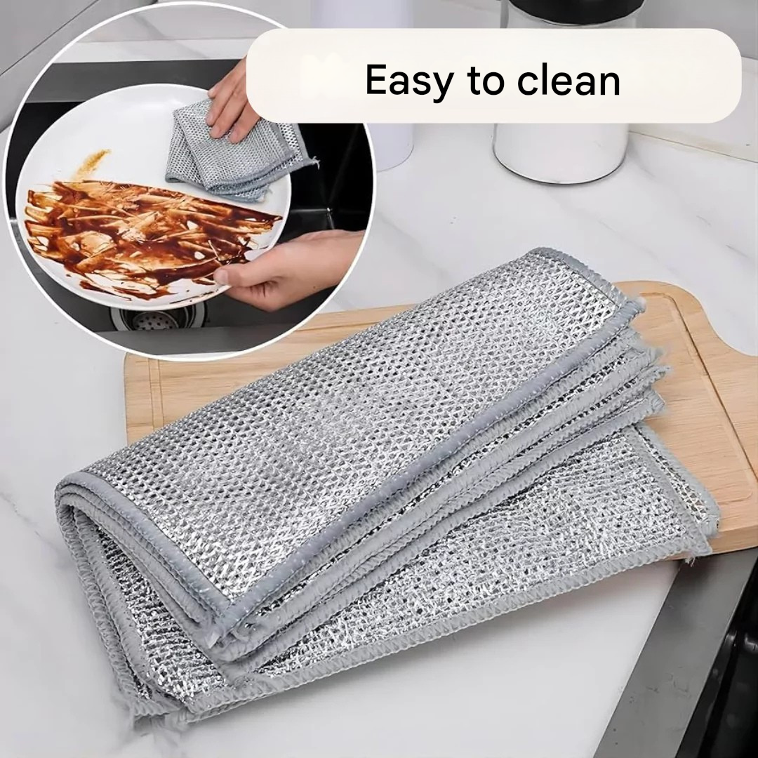SteelLuxe™ — Unleash a Scratch-Free Sparkle That Feels Fresh Every Swipe