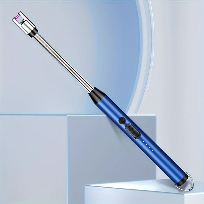 Travel-Friendly Windproof Lighter for Outdoor Cooking