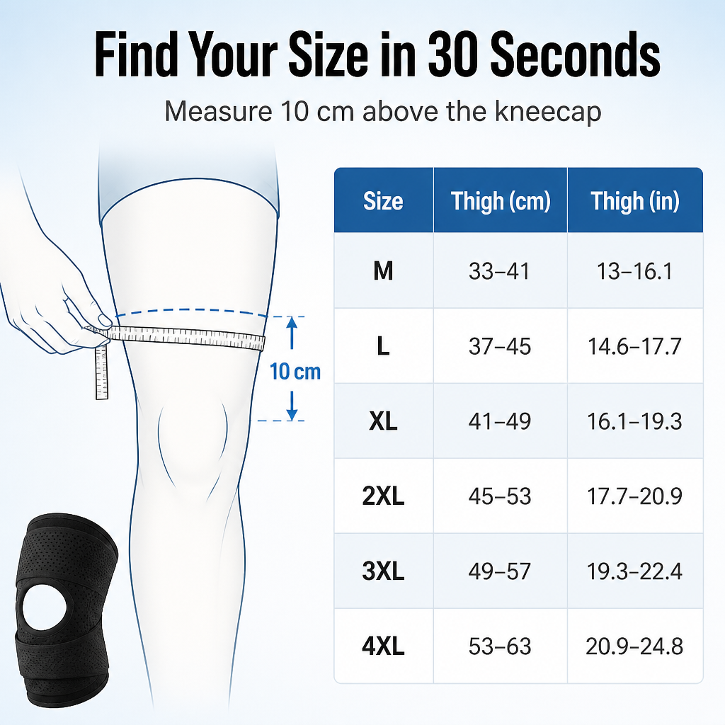 StrideGuard™ — Step Confidently Again with Targeted, Lasting Knee Relief