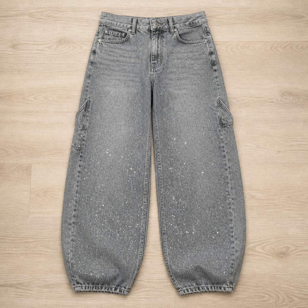 LustraDenim™ — Unleash Radiant Confidence in Jeans That Move and Shine with You