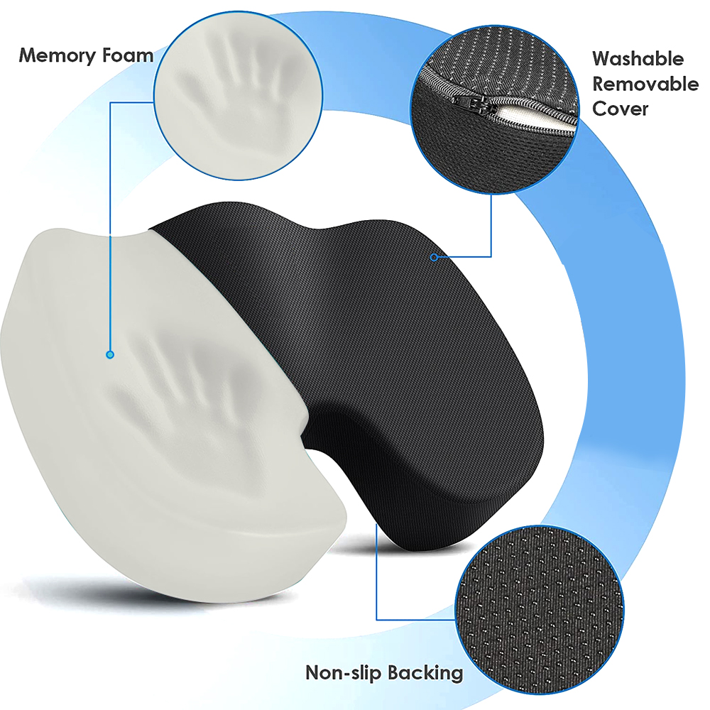SolaceSeat™ — Melt Away Pain and Sit Confidently All Day Long