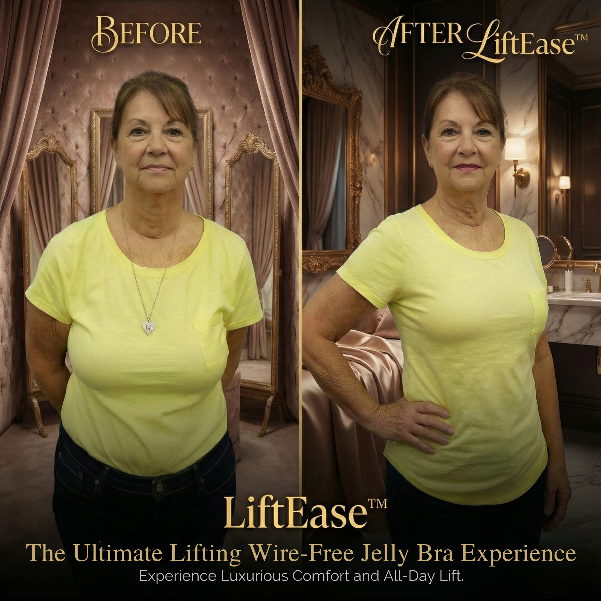 SensaLift™ — Experience the Freedom of All-Day Wire-Free Confidence and Comfort