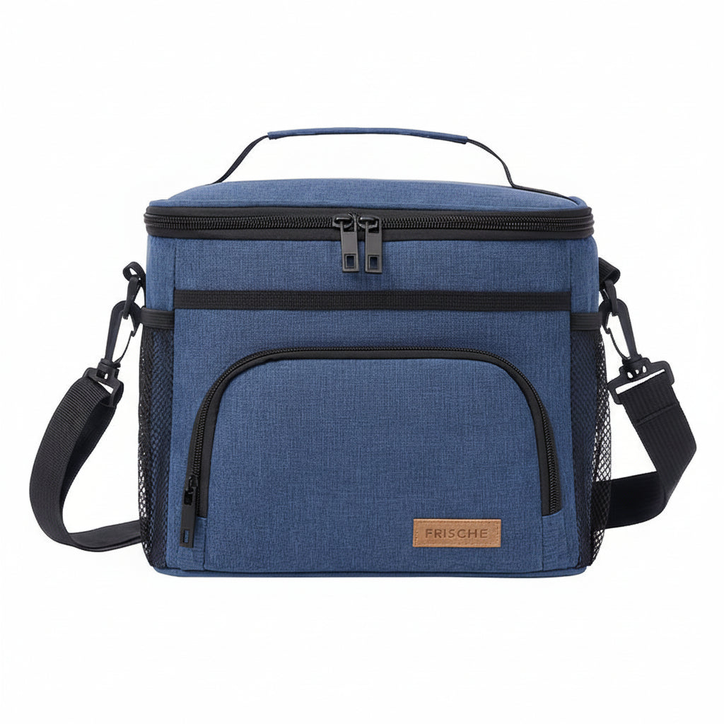 ChillPack - Extra-Large Insulated Lunch Carrier with Zipper & Strap