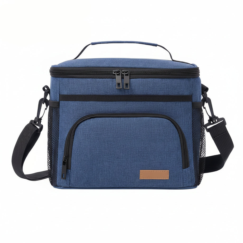 ChillPack - Extra-Large Insulated Lunch Carrier with Zipper & Strap