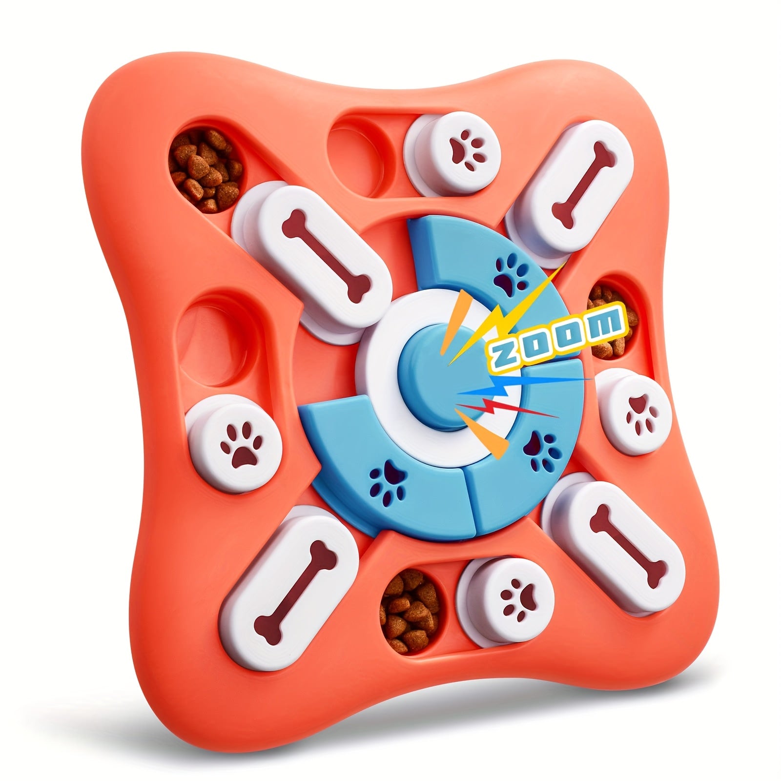 CleverCanine Puzzle Feeder – Engaging Slow Feeding Toy for Dogs
