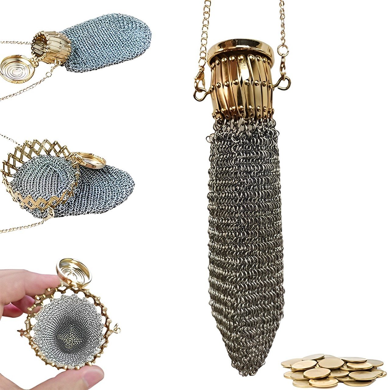 VeroMetal™ — Unlock Vintage Glamour with Every Bold Carry