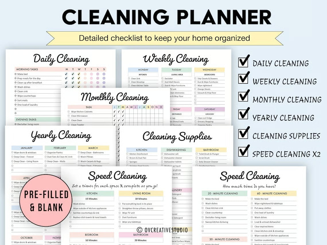 ClariNest™ — Finally Master Your Mess and Feel Calm, Confident, and In Control Every Day
