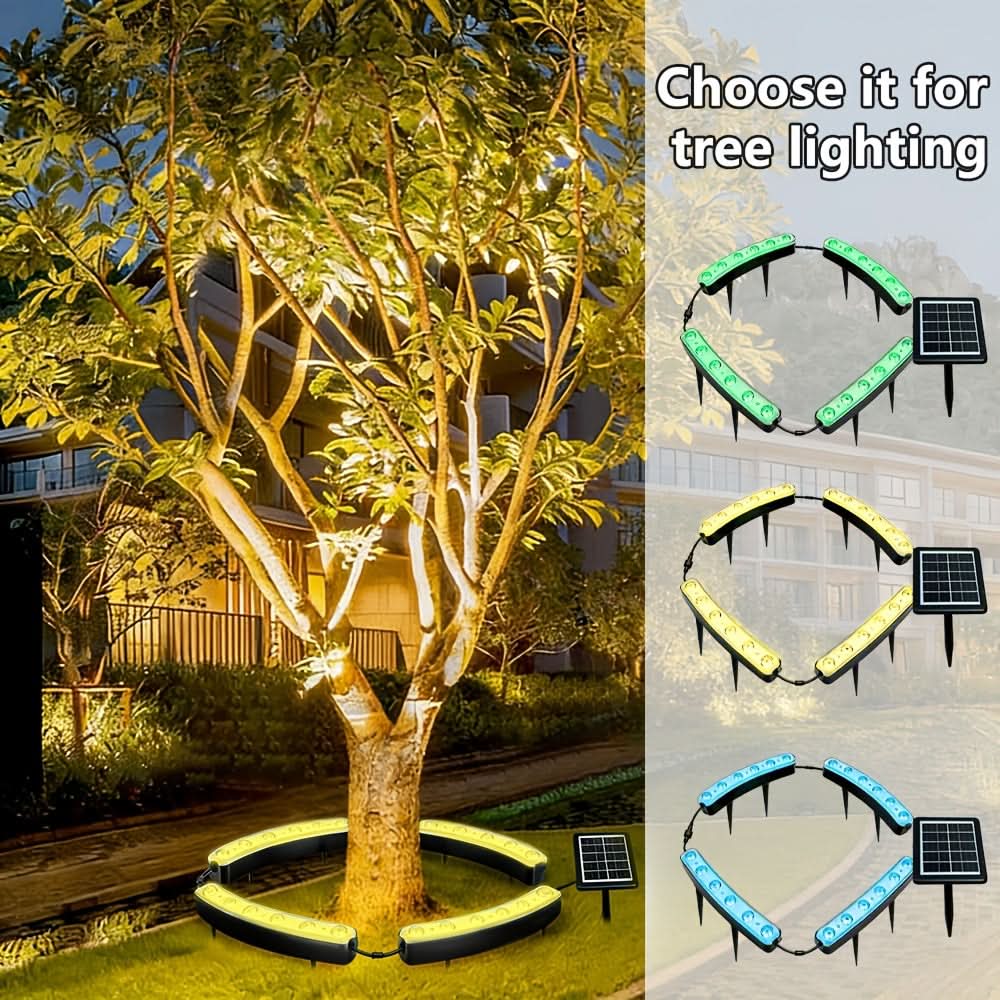 Solar Landscape Lamp for Trees and Lawns