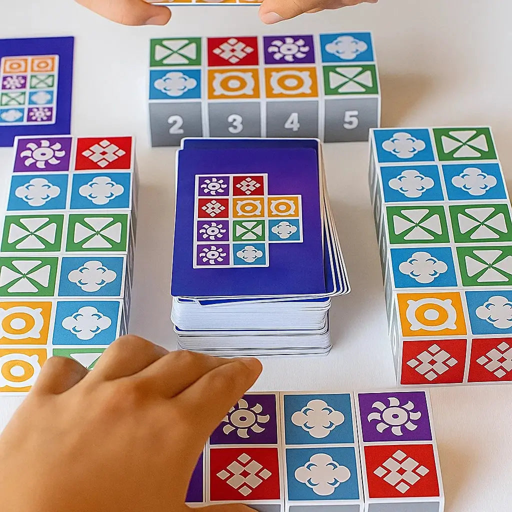 Playing, Laughing & Thinking Faster Together – All Without Screen Time