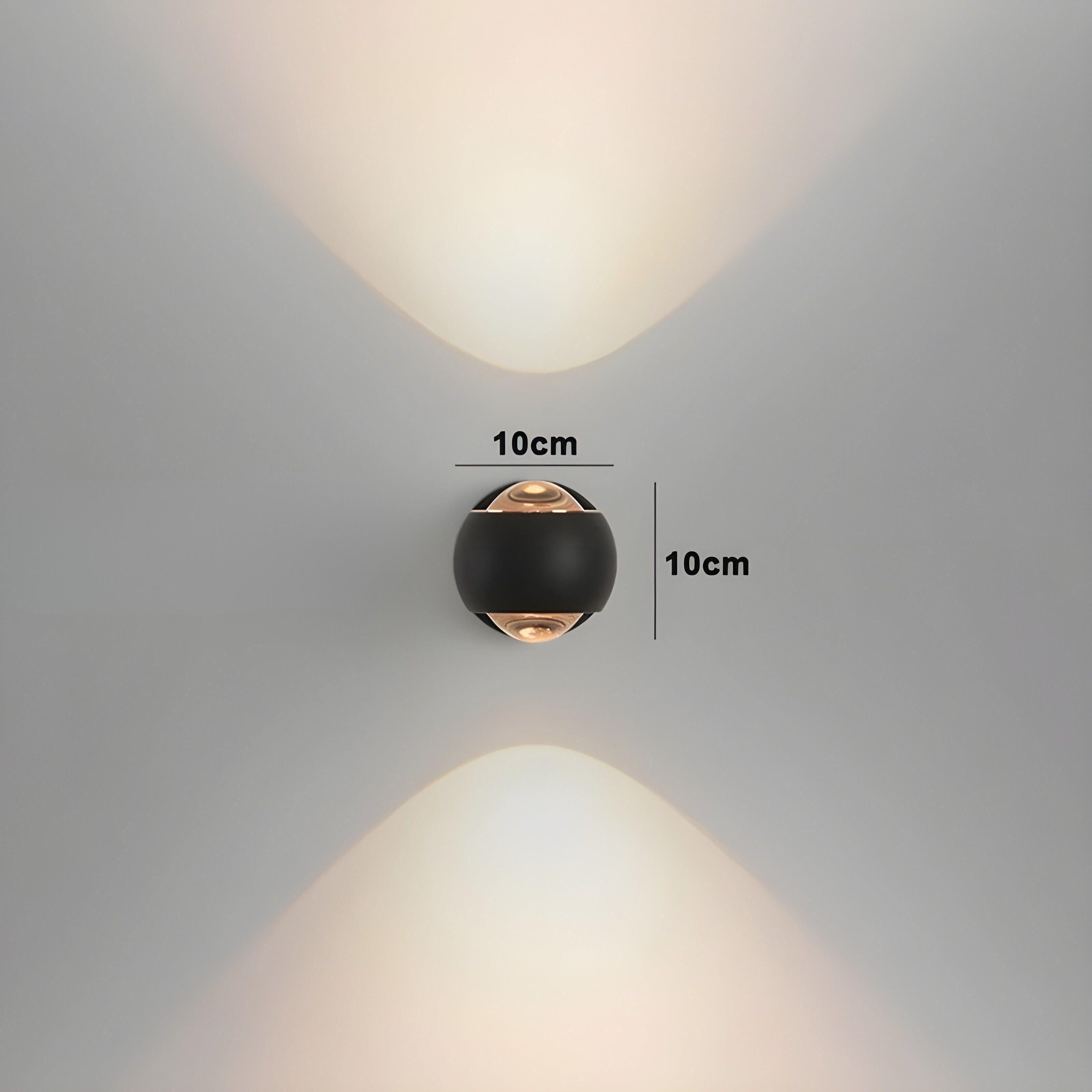 VersaGlow Adjustable LED Wall Fixture