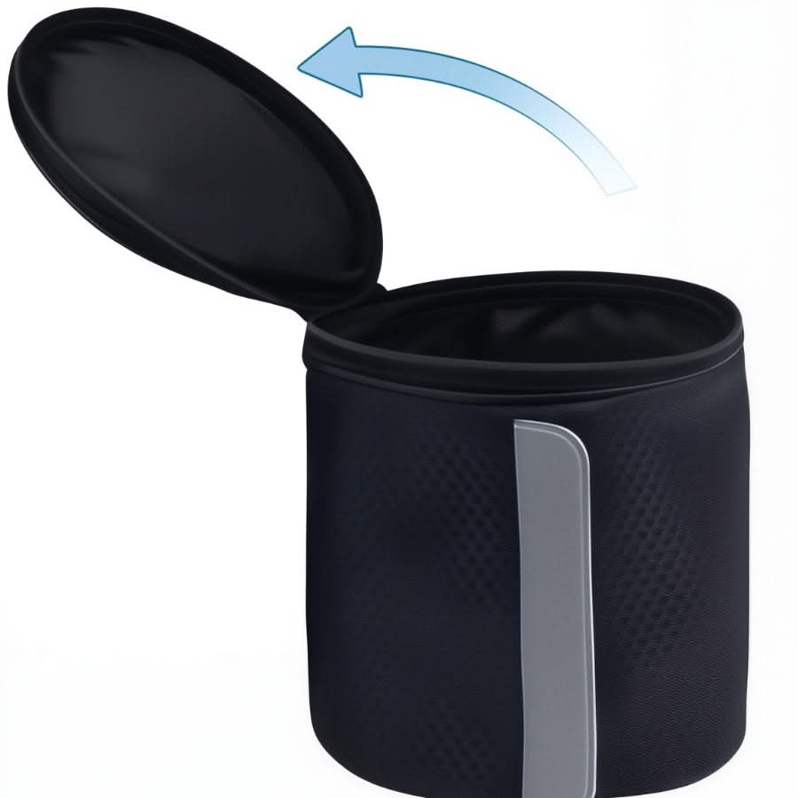 Honeycomb Toilet Paper Holder with Sturdy Fabric Cover