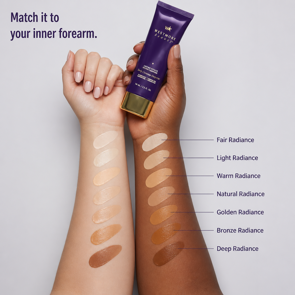 Veiluxe™ — Slip Into Confidence with Flawless, All-Day Skin Perfection