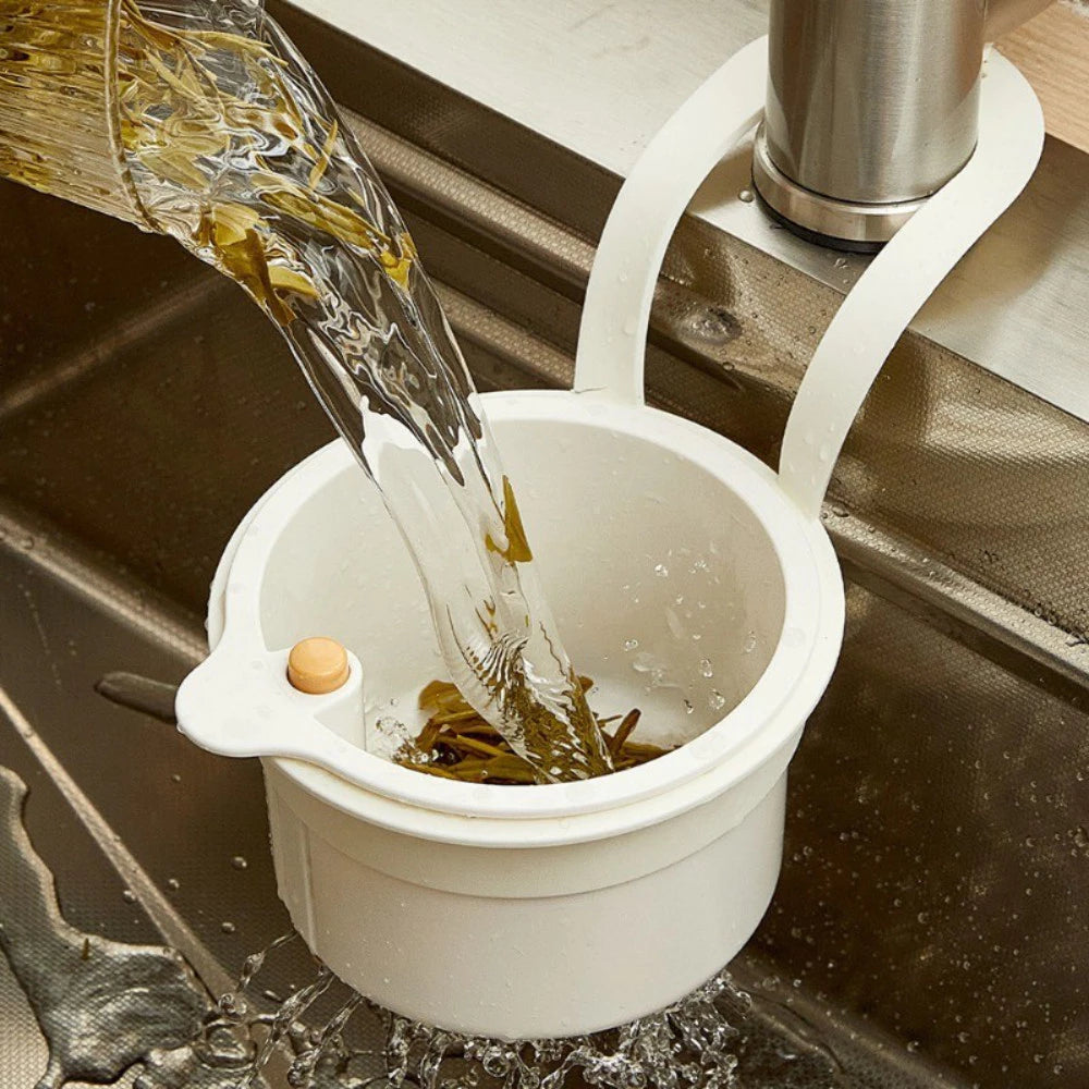 Sink Drying Basket | Storage Drain | Odorless & Fresh | FlowEase