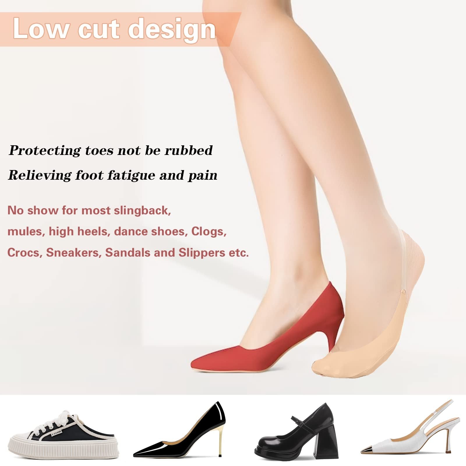 SereniStep™ — Feel Every Step Free with Cushioning Comfort and All-Day Freshness