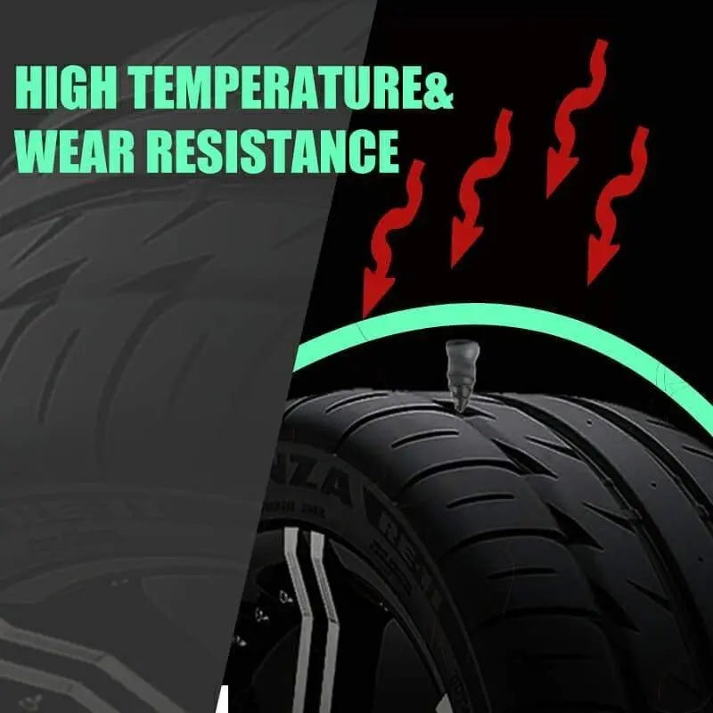 GripPatch™ — Plug Flats Fast and Drive Safe Again Instantly