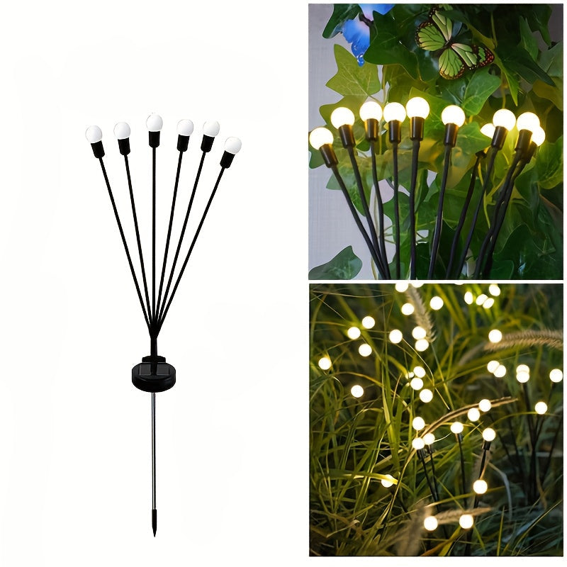 Solar Spark - 6/8/10 LED Outdoor Fairy Lights for Gardens