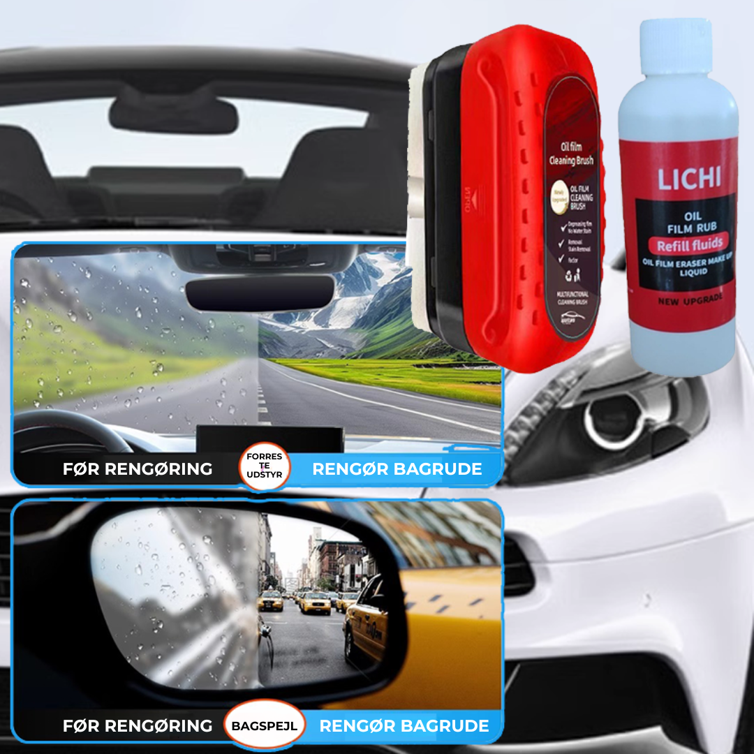 HydraVex™ — Drive Fearlessly with Glass That Repels Rain and Fog Like Magic