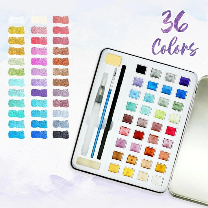 Metallic Magic™ — Ignite Your Art with Unstoppable Shine and Smooth Elegance