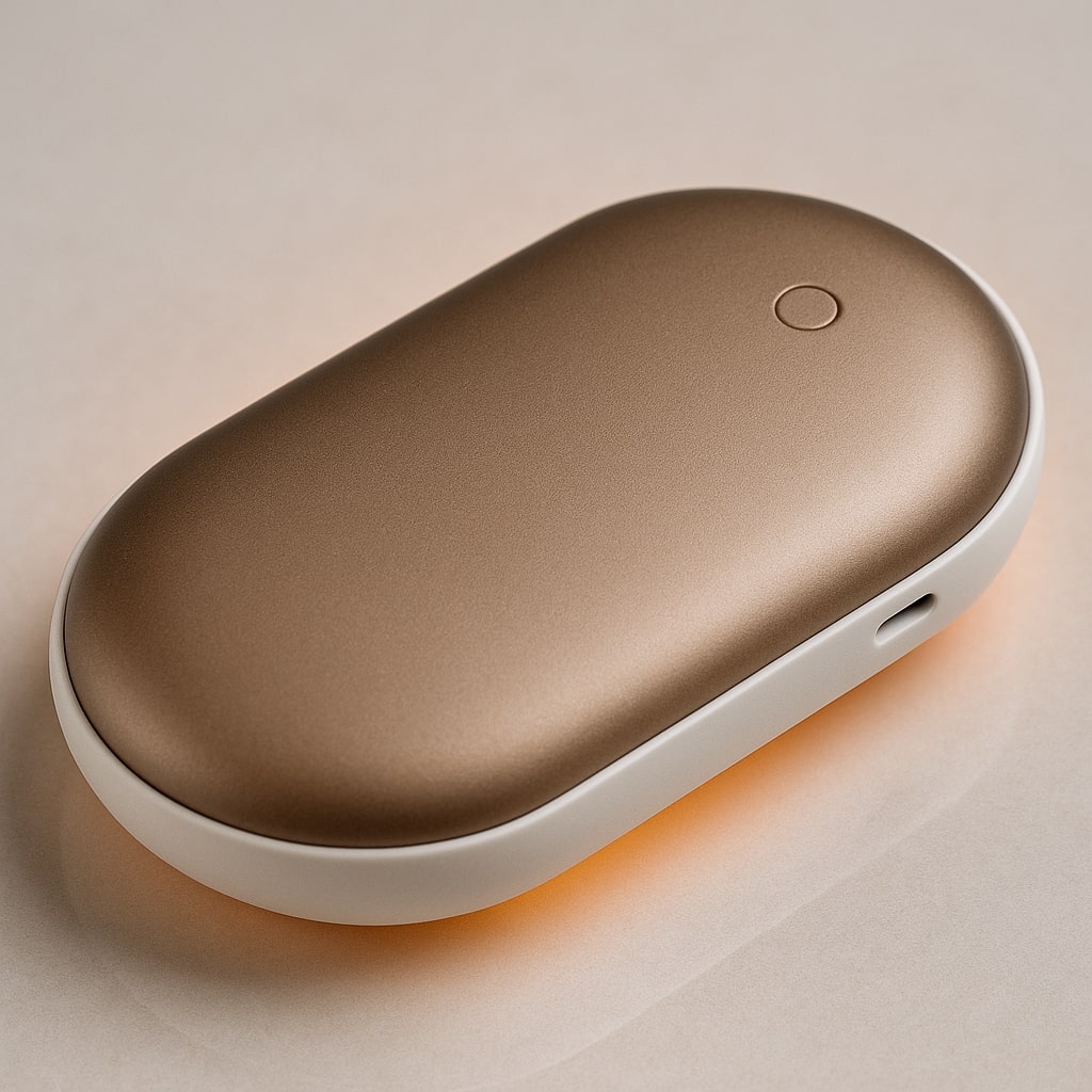 Pocket Heater | Electric Hand Warmers with Power Bank | 3 Heat Levels | HandHimmel