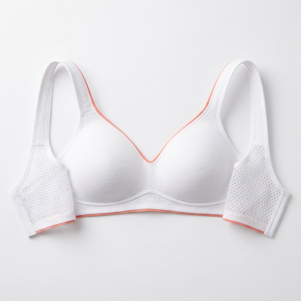 EmbraLuxe™ – Wireless Plus-Size Lift Bra with Airy Mesh Wings