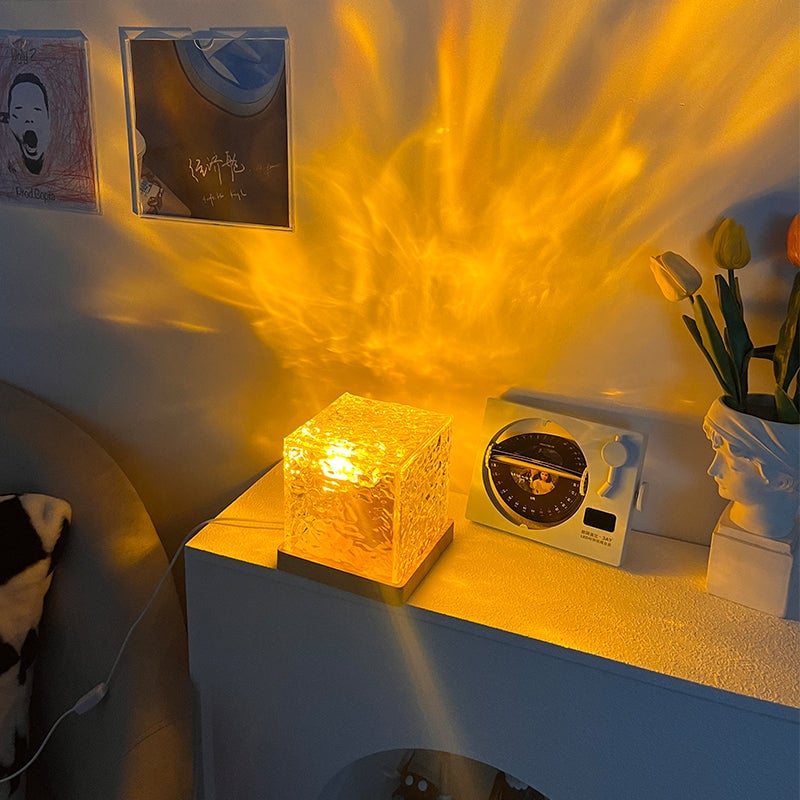 LuminaLuxe™ — Ignite Bliss with Every Color and Crystal Glow