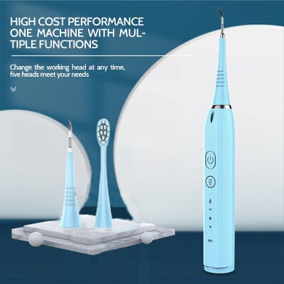 CrystalDent™ Sonic Cleaner — Effortless Power to Reveal Your Brightest, Healthiest Smile