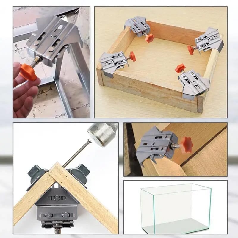 Precision Corner Clamp for Perfect Right Angles | BuildPro