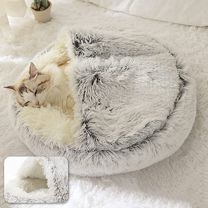 Ultimate Cave™ — The Calming Cozy Nest That Soothes Your Pet’s Soul Every Night