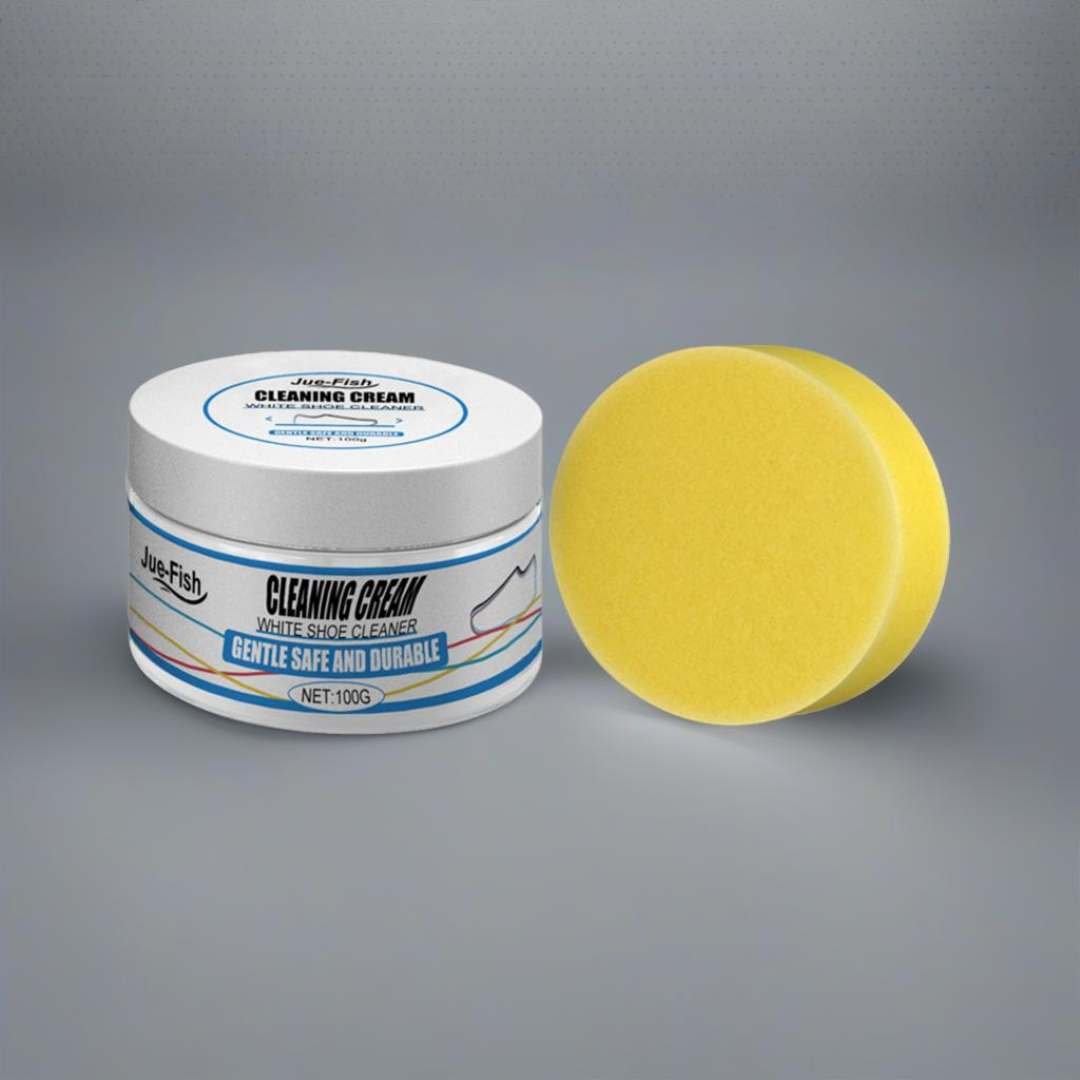 BrightWish™ — Revive Your Sneakers with Effortless, Water-Free Radiance