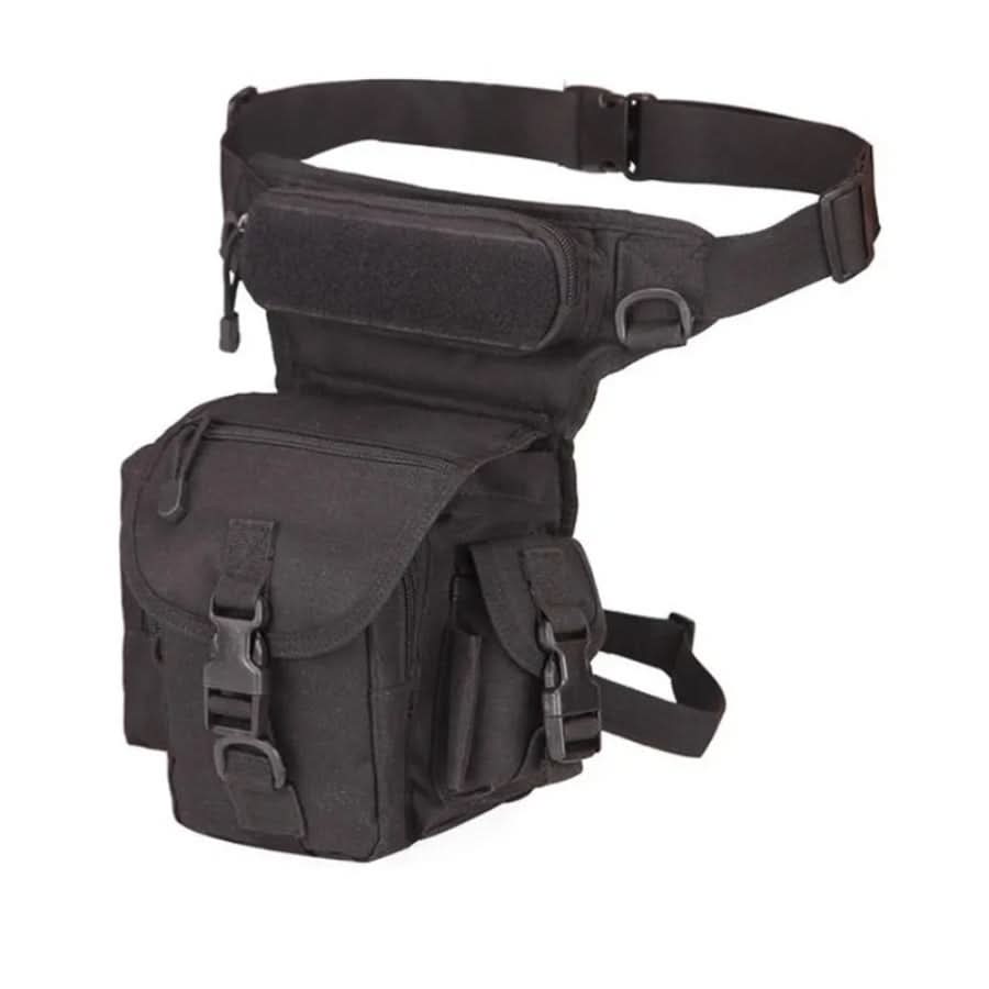Tactical Waist Bag for Drop Leg Carry