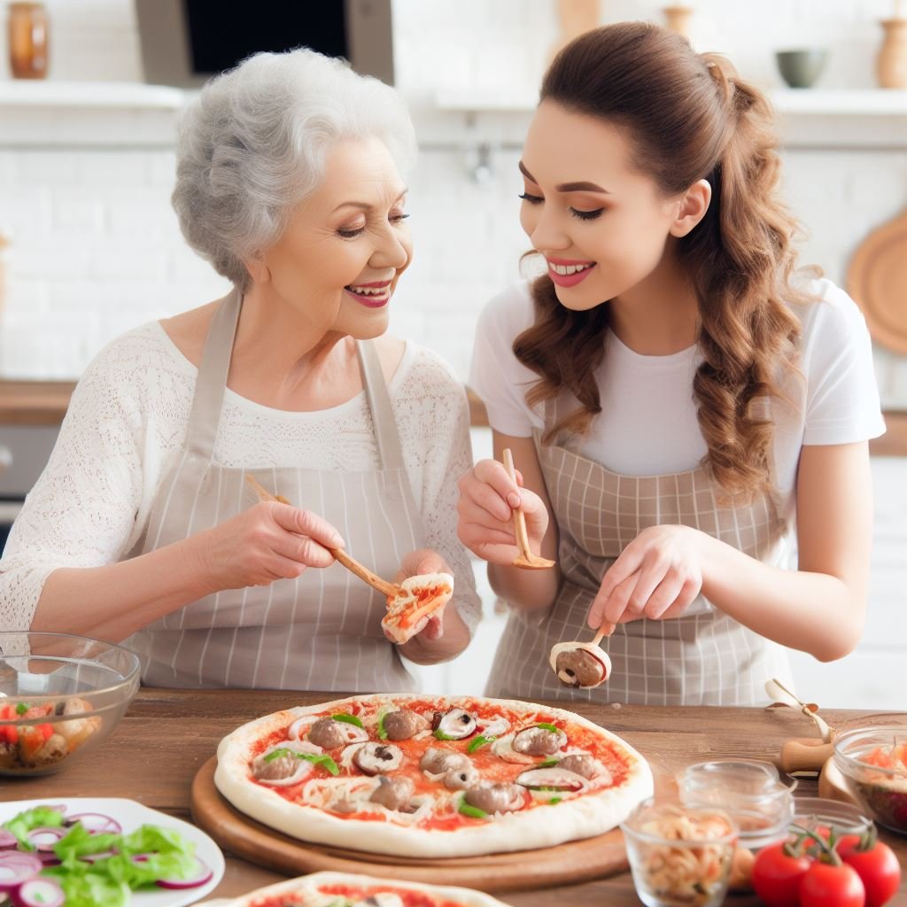 GlideFlair™ Pizza Peel — Master Pizza Perfection with Effortless, Mess-Free Sliding Every Time