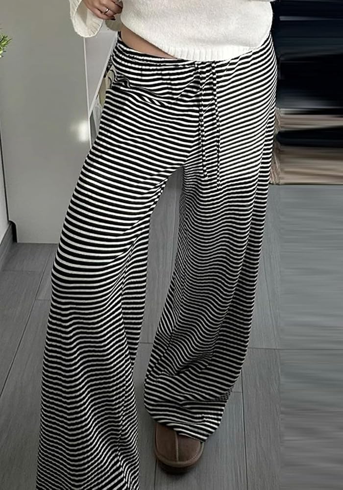 FlowLuxe™ Knit Pants — Slip Into All-Day Freedom and Head-Turning Style